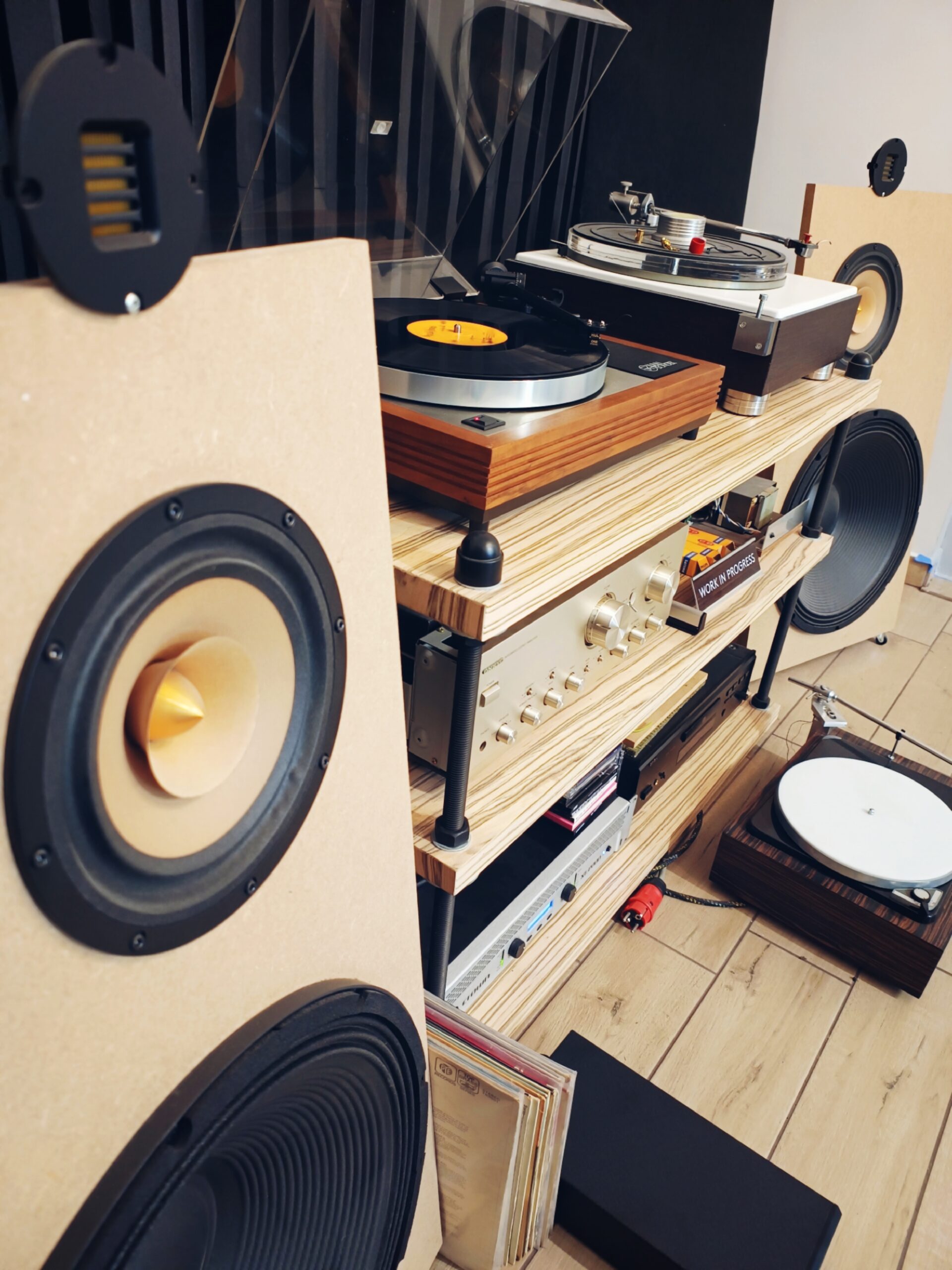 Linn Sondek LP12 serwis